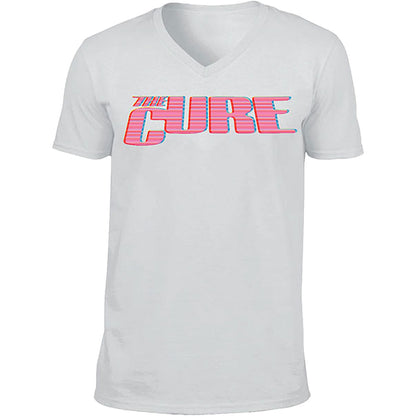 Cure Neon Logo T-shirt Front