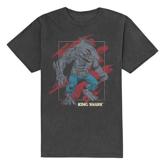 DC Comics King Shark T-shirt Front