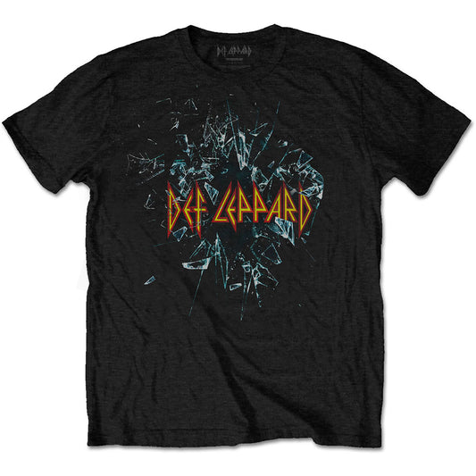 Def Leppard Shatter T-shirt Front