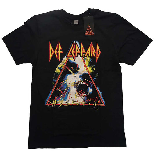 Def Leppard Hysteria T-shirt Front