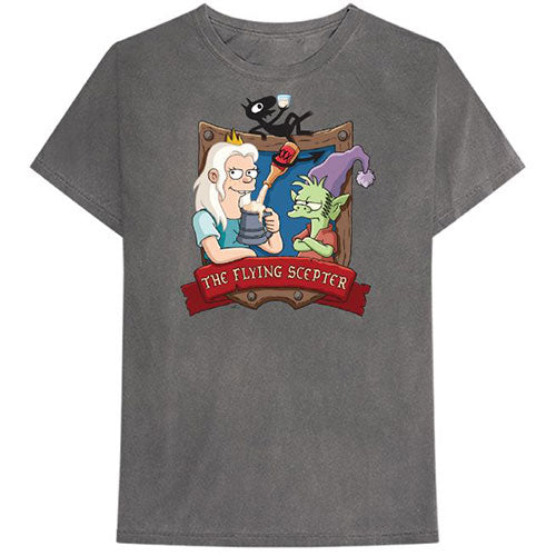 Disenchantment Flying Sceptre T-shirt Front