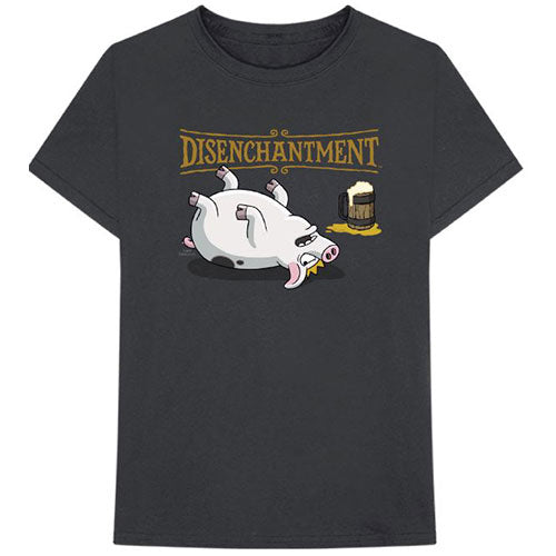 Disenchantment Pig T-shirt Front