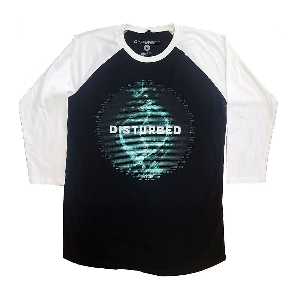 Disturbed Binary Baseball Jersey Front