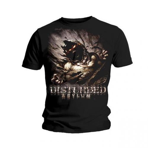 Disturbed Asylum T-shirt Front