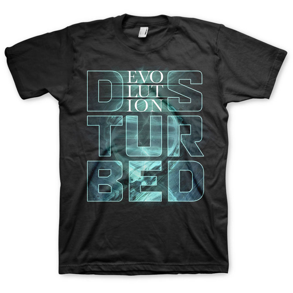 Disturbed Evolution T-shirt Front