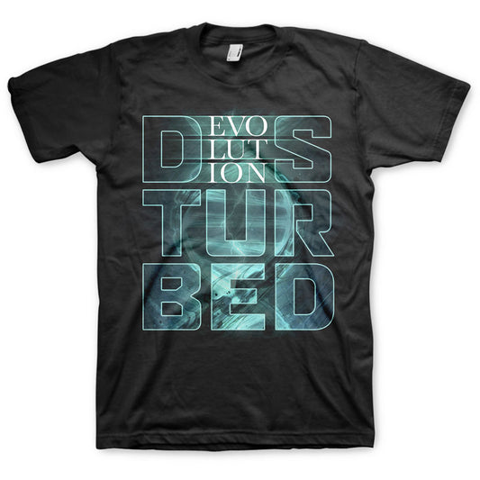 Disturbed Evolution T-shirt Front