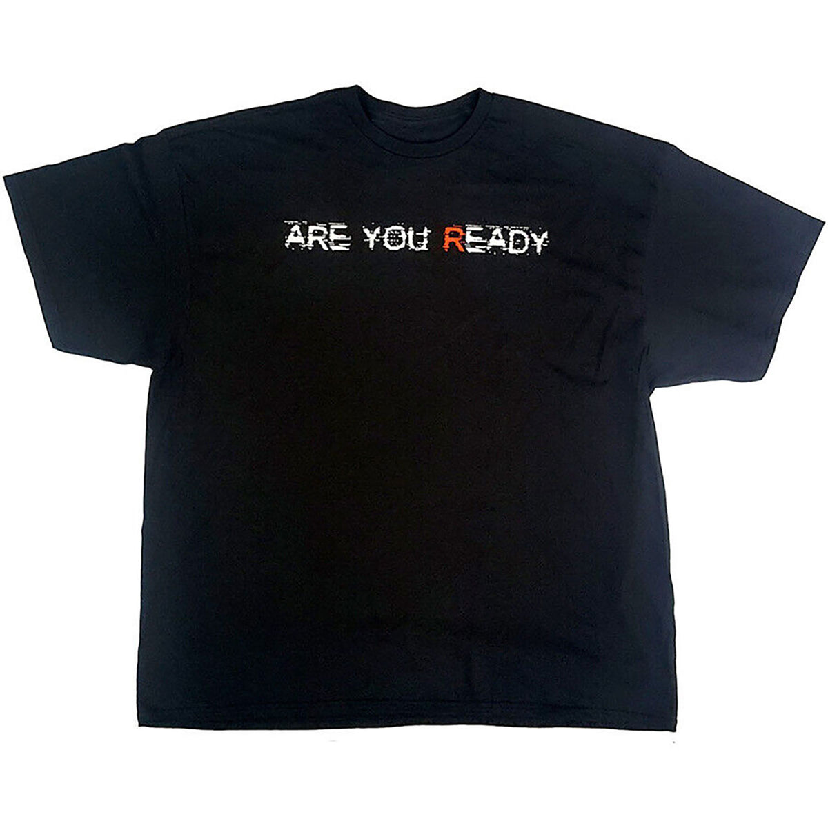Disturbed Are You Ready? T-shirt Back