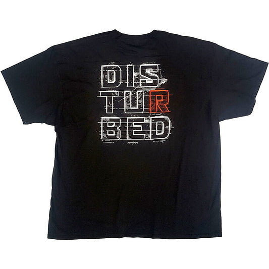 Disturbed Are You Ready? T-shirt Front