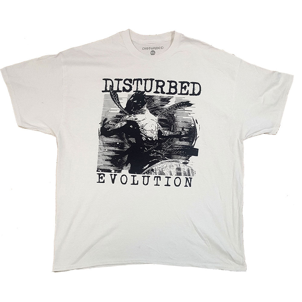 Disturbed Sketch T-shirt Front
