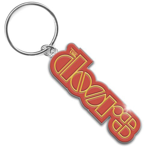 Doors Logo Metal Key Chain