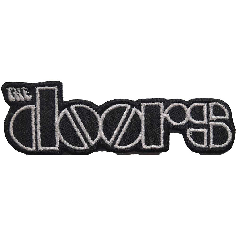 Doors Logo Woven Patch Front