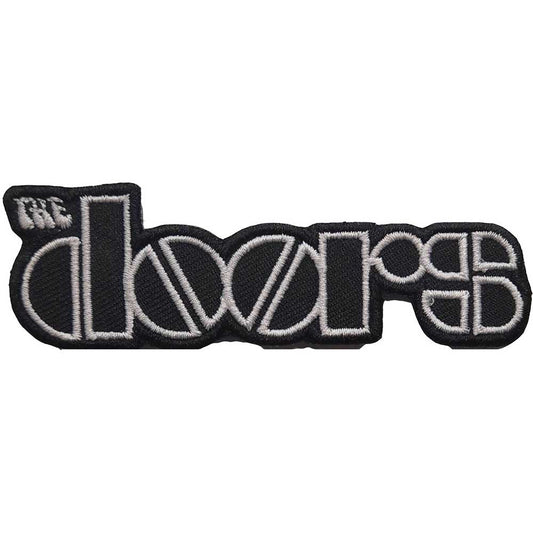 Doors Logo Woven Patch Front