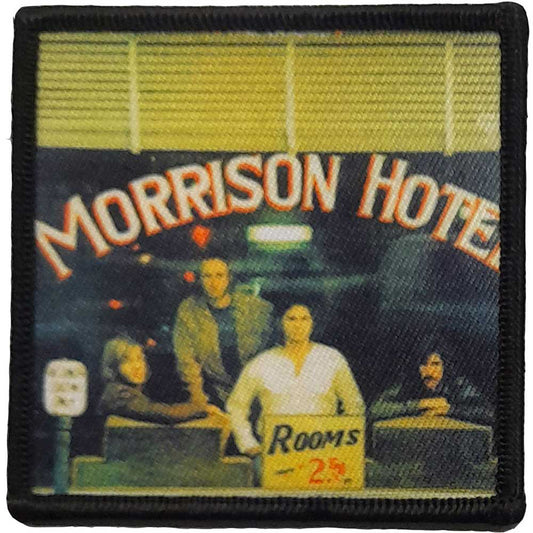 Doors Morrison Hotel Woven Patch Front