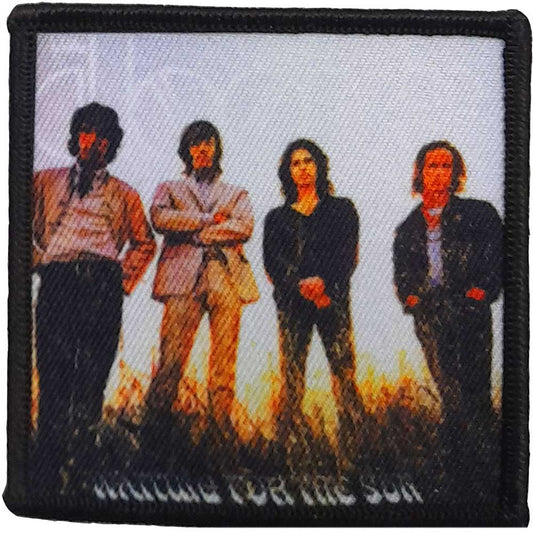 Doors Waiting For The Sun Woven Patch Front