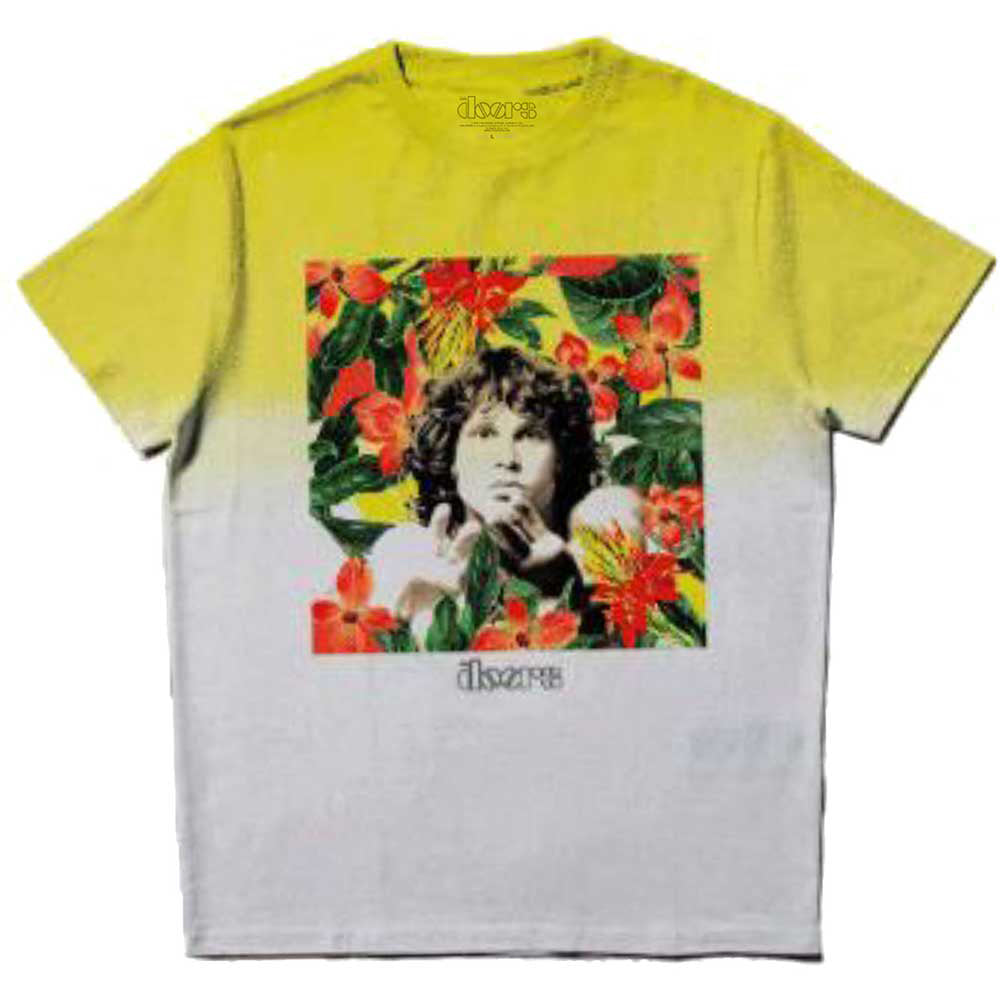 Doors Floral Square T-shirt Front