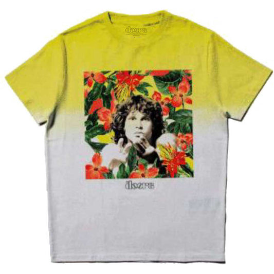 Doors Floral Square T-shirt Front