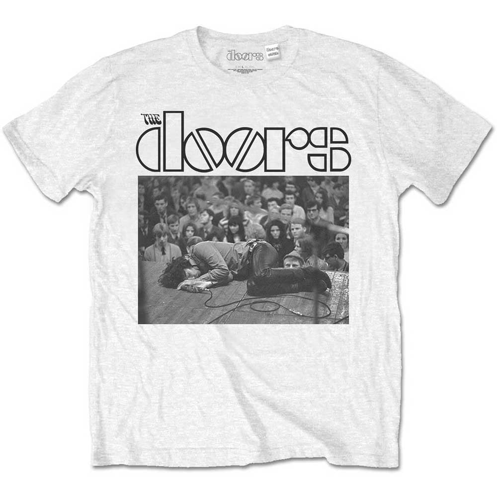 Doors Jim On Floor T-shirt Front