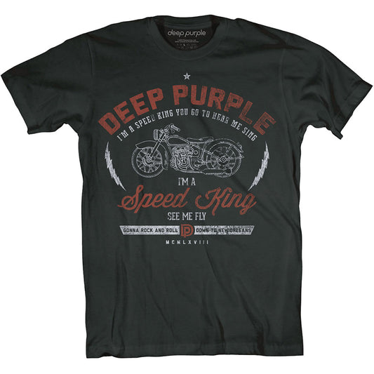 Deep Purple Speed King T-shirt Front
