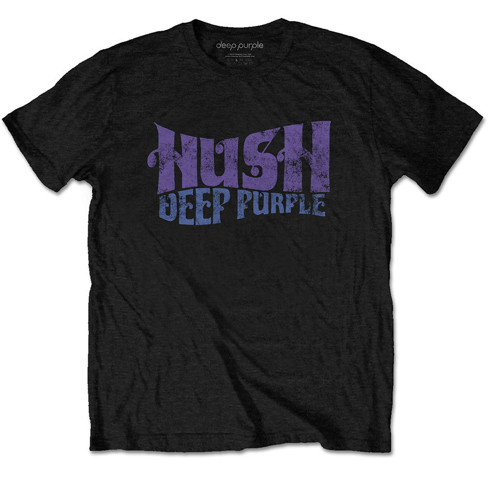 Deep Purple Hush T-shirt Front