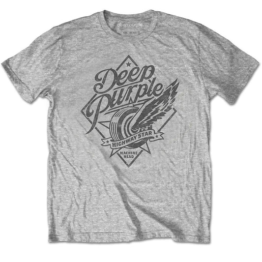 Deep Purple Machine Head T-shirt Front