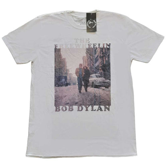 Bob Dylan The Freewheelin' T-shirt Front