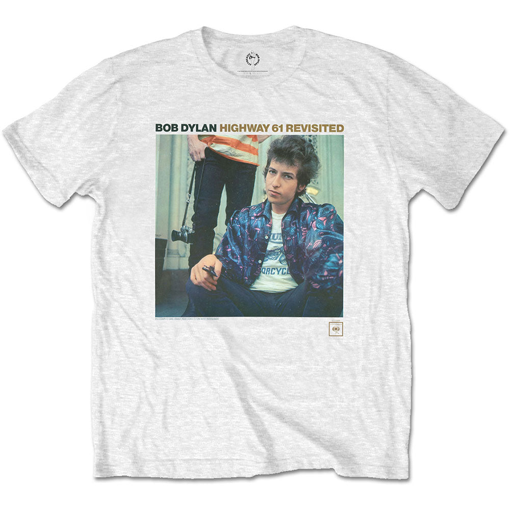 Bob Dylan Highway 61 Revisited T-shirt Front