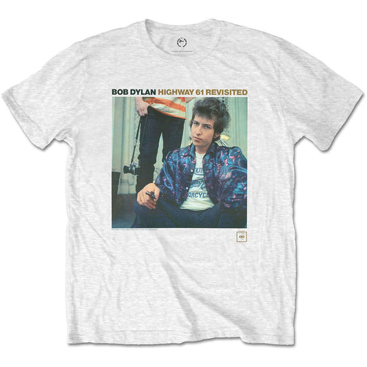 Bob Dylan Highway 61 Revisited T-shirt Front