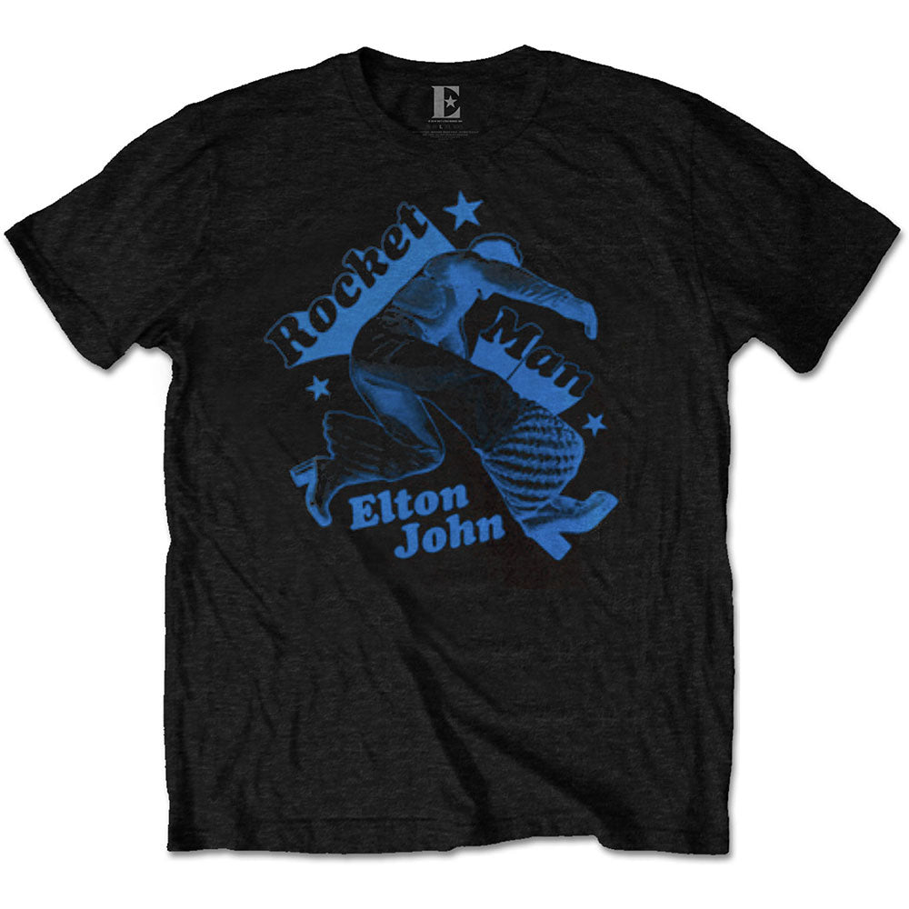 Elton John Rocketman Jump T-shirt Front