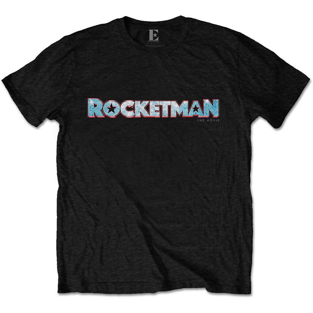 Elton John Rocketman Movie Logo T-shirt Front