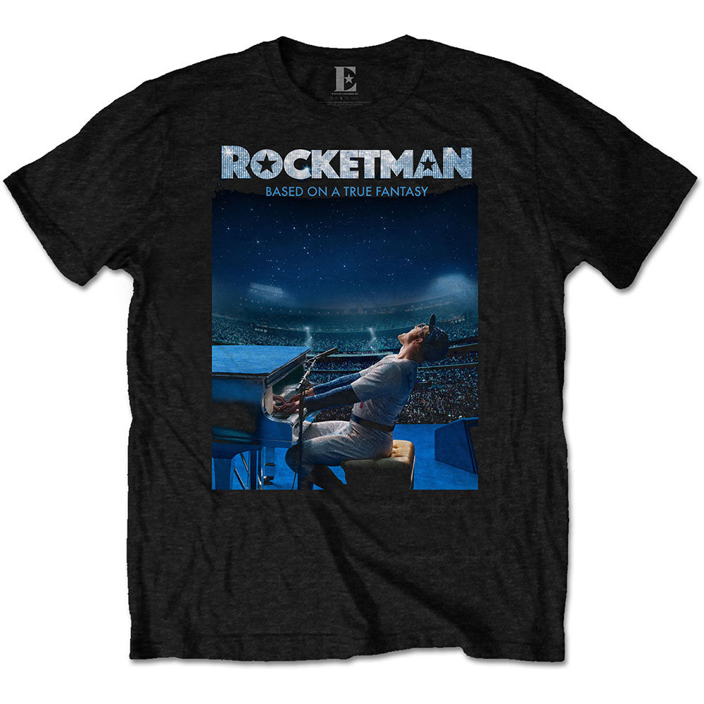 Elton John Rocketman Starry Night T-shirt Front