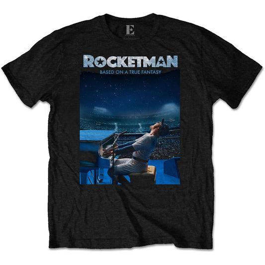 Elton John Rocketman Starry Night T-shirt Front