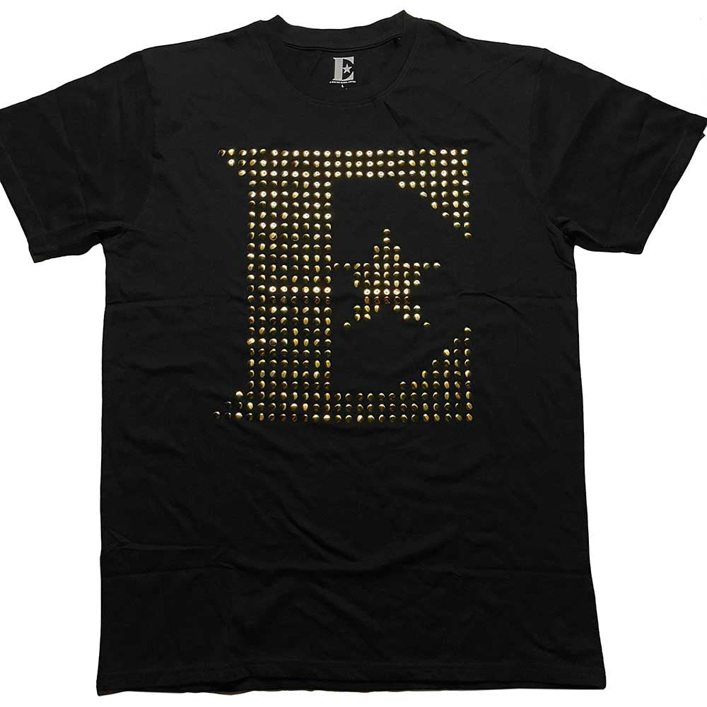 Elton John E Logo T-shirt Front
