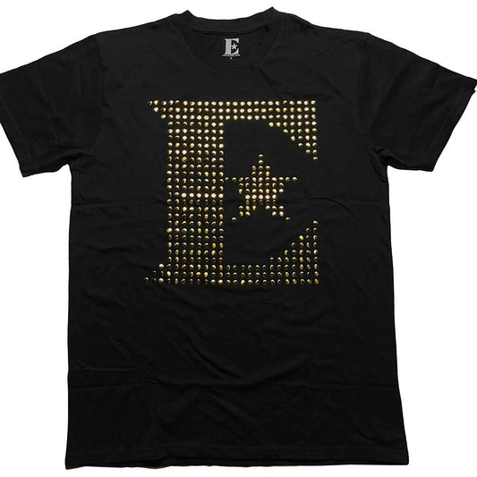 Elton John E Logo T-shirt Front
