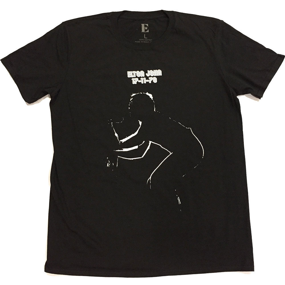 Elton John 17.11.70 Album T-shirt Front