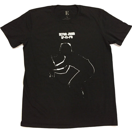 Elton John 17.11.70 Album T-shirt Front