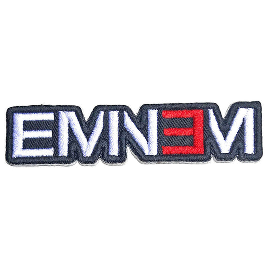 Eminem Cut-out Logo Woven Patch Front