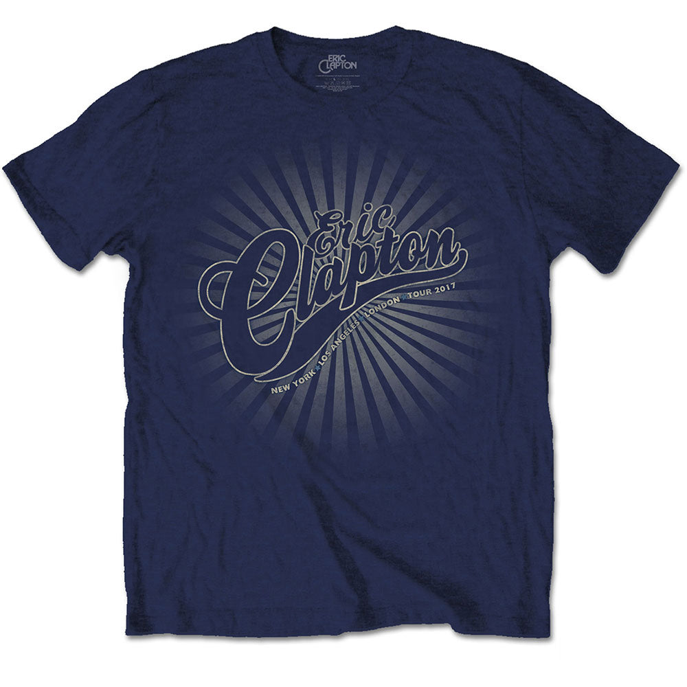 Eric Clapton Logo Rays T-shirt Front