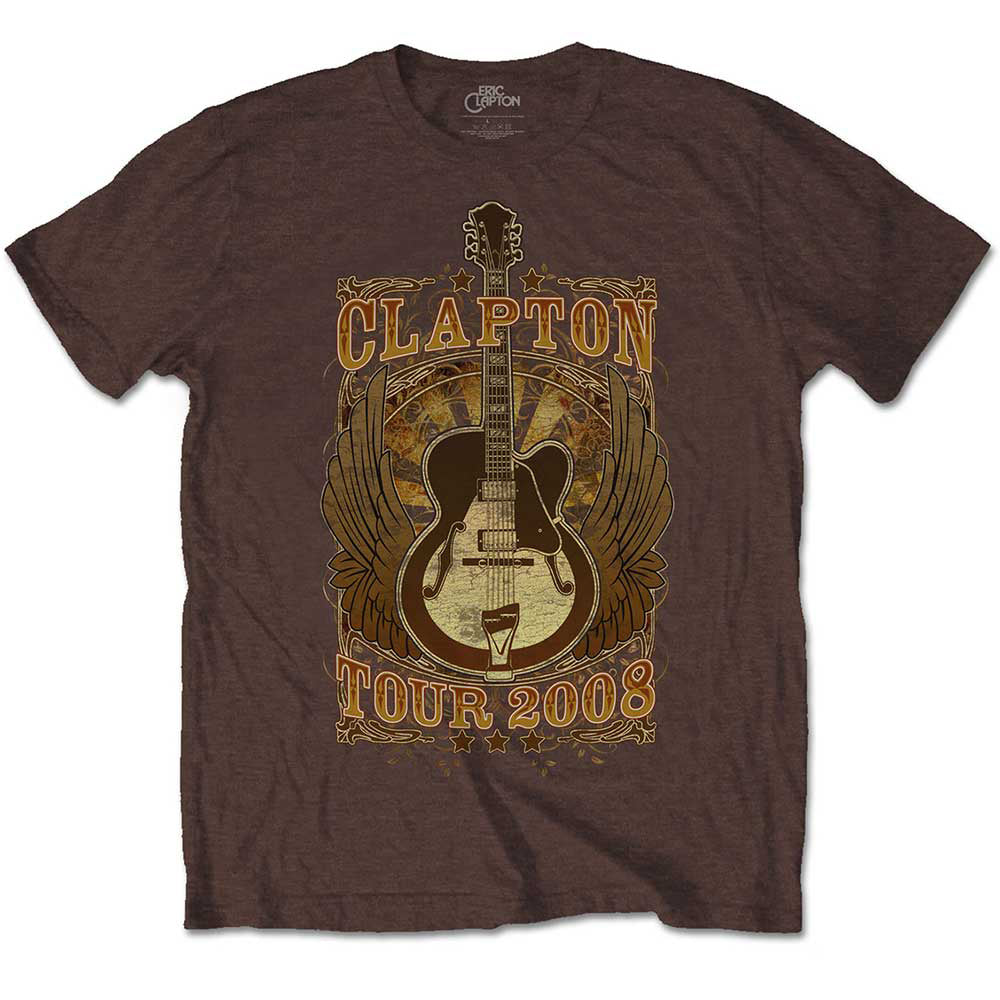 Eric Clapton Tour 2008 T-shirt Front