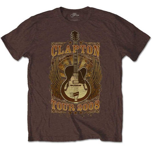 Eric Clapton Tour 2008 T-shirt Front
