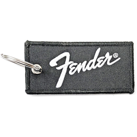 Logo Embroidered Key Chain