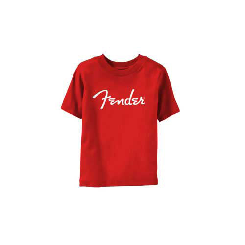 Fender Logo Childrens T-shirt Front
