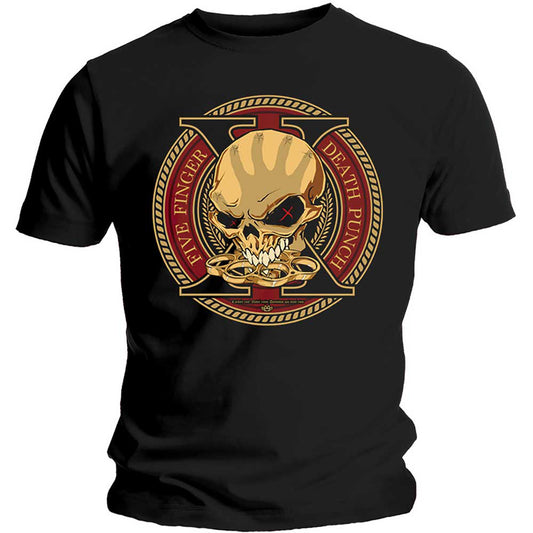 Five Finger Death Punch Decade Of Destruction T-shirt Front