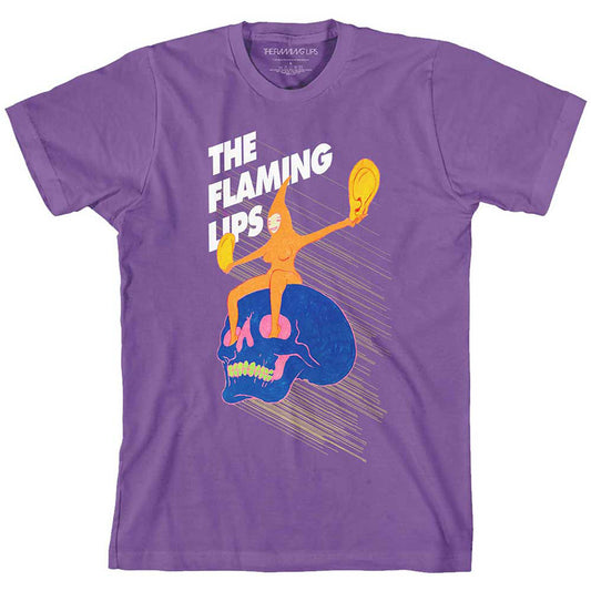 Flaming Lips Skull Rider T-shirt Front