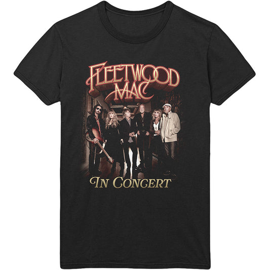 Fleetwood Mac In Concert T-shirt Front