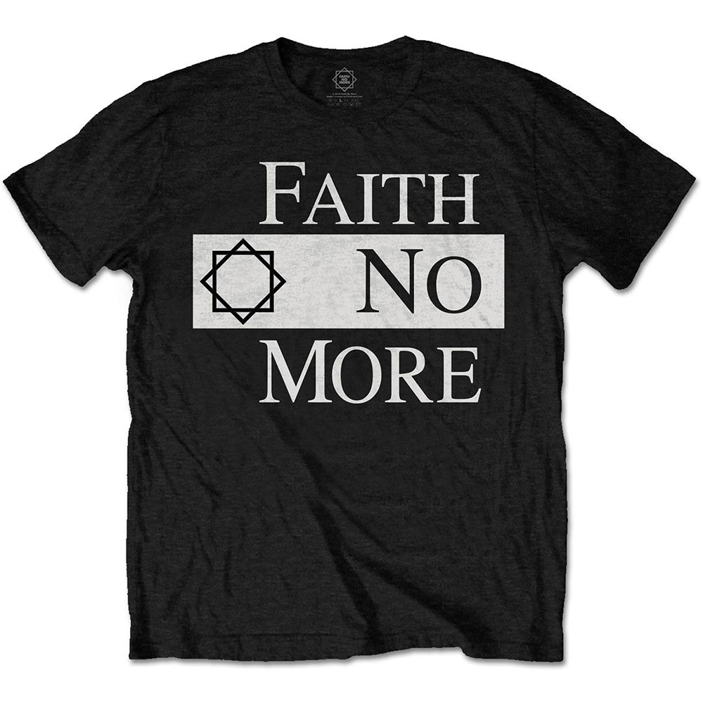 Faith No More Classic Logo V.2. T-shirt Front