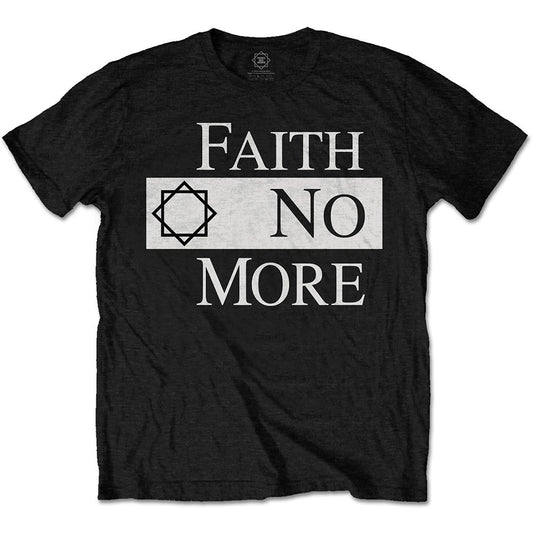 Faith No More Classic Logo V.2. T-shirt Front