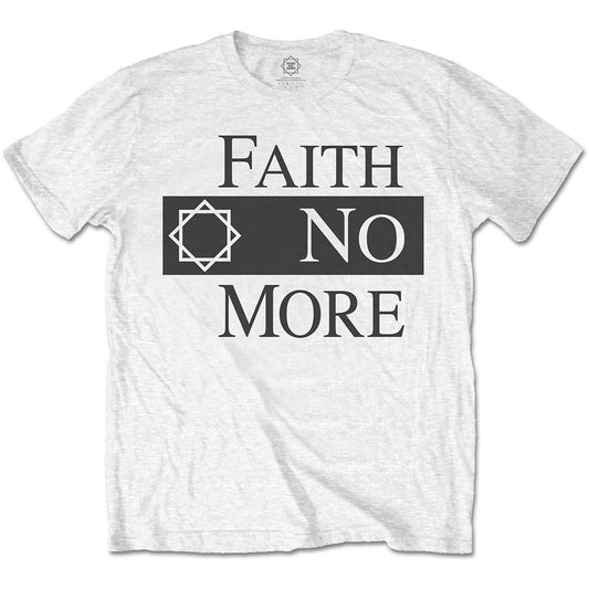 Faith No More Classic Logo V.2. T-shirt Front