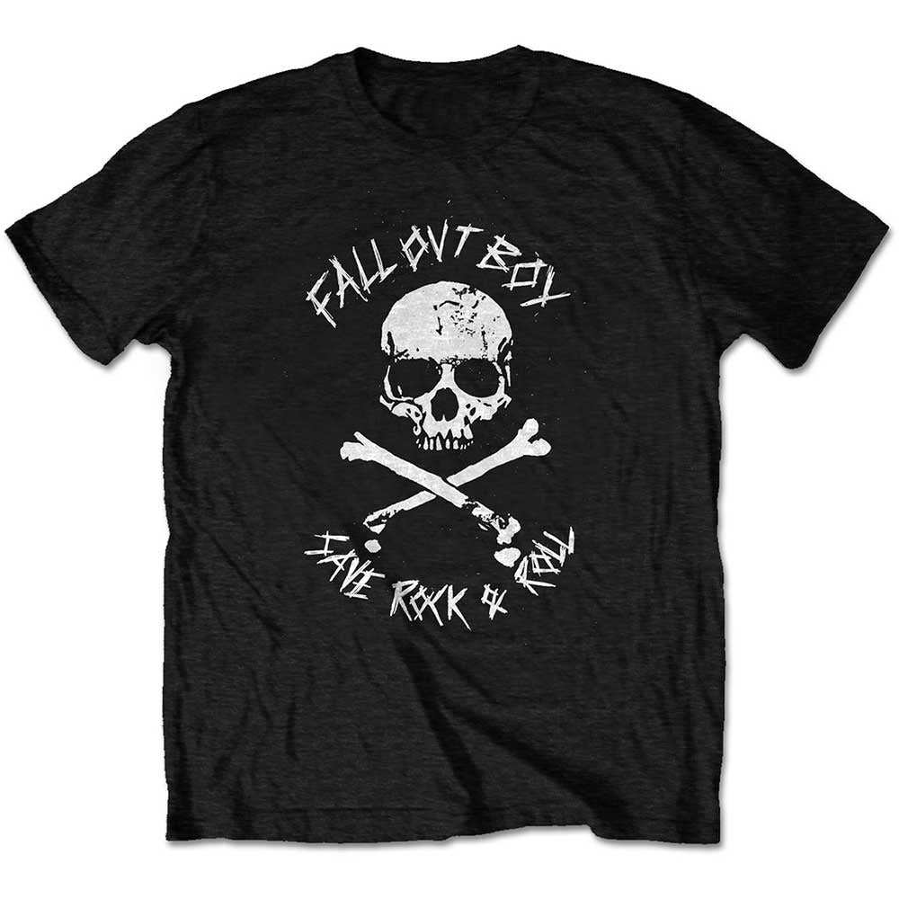 Fall Out Boy Save Rock And Roll T-shirt Front