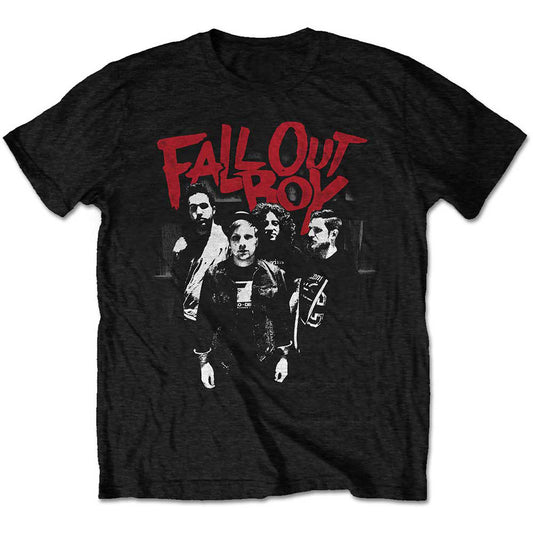 Fall Out Boy Punk Scratch T-shirt Front