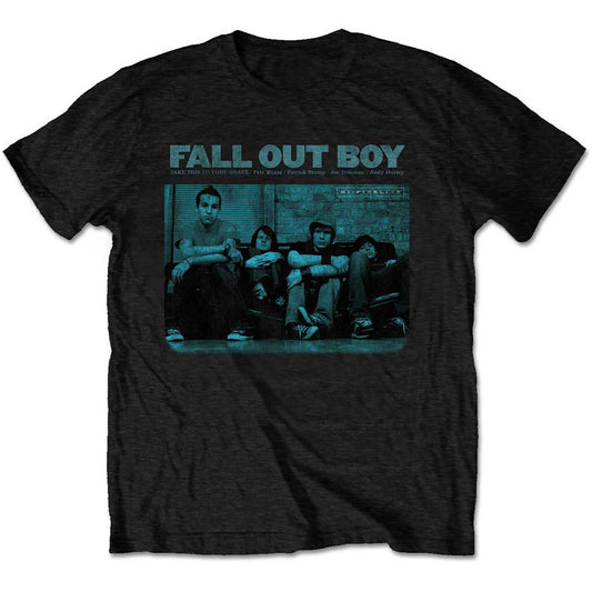 Fall Out Boy Take This To Your Grave T-shirt Front